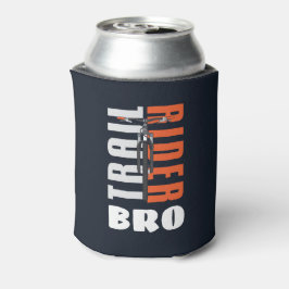 Porta-lata Trail Rider Biker Bro Custom Family Cyclist