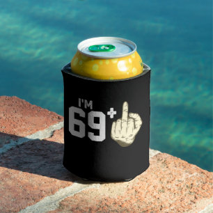 Porta-lata Traje de dedo engraçado personalizado de aniversár