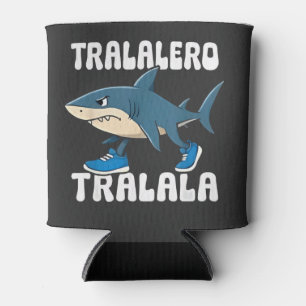 Porta-lata Tralalalero Tralala Funny Shark Meme