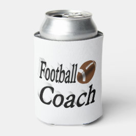 Porta-lata Treinador de futebol