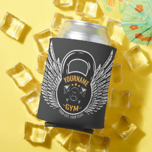 Porta-lata Treinador Personalizado de Malhações GYM Kettleb