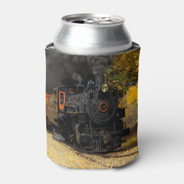 Porta-lata Trem a Vapor 25C (Can Front)
