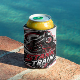 Porta-lata Trem da Lama Carolina Hockey Pode Resfriador