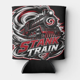 Porta-lata Trem de Fedor Carolina Hockey Pode Resfriador
