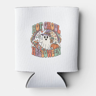 Porta-lata Tremendo Chapéu de Bruxa Fantasma de Halloween Ska