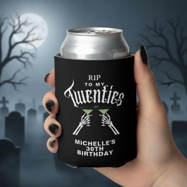 Porta-lata Trendy RIP para meu aniversário de 30 anos de 20 a (Criador carregado)
