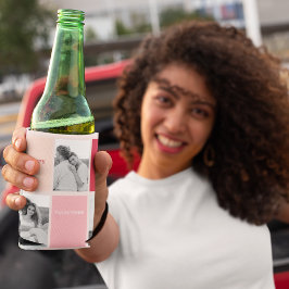 Porta-lata Três Fotos | Feliz Dia dos Namorados