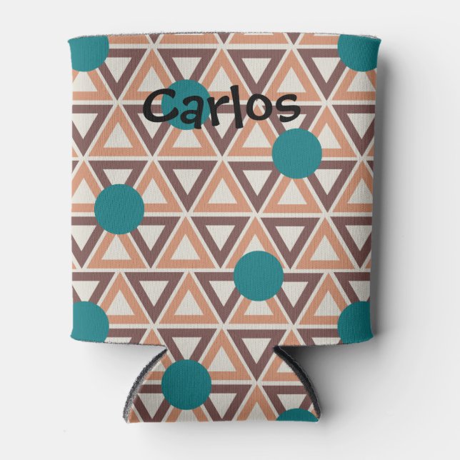 Porta-lata Triângulo Inclinação (Frente)