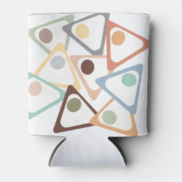 Porta-lata Triângulos de Pastel