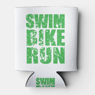 Porta-lata Triathlon cool logo for all sport lovers