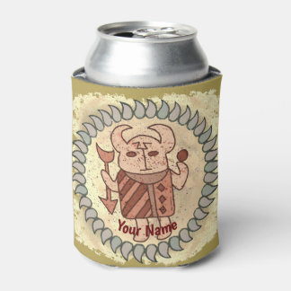 Porta-lata Tribal Bull Rune pode resfriar