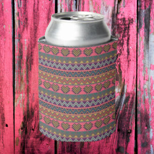 Porta-lata Tribal Chill Bebidas Resfriadas – Boho Ousada
