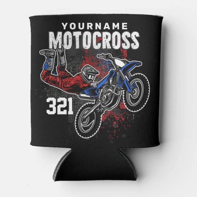 Porta-lata Triciclos de Motocross de Freestyle Personalizados (Frente)