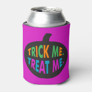 Porta-lata Trick Me Tratar, Halloween Multi-Color