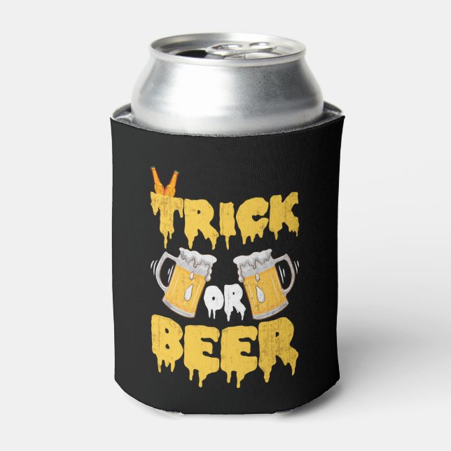 Porta-lata Trick ou Beer Halloween Fresca (Can Front)