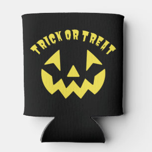 Porta-lata Trick Ou Trate Jack O'Lantern Halloween