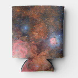 Porta-lata Trifid and Lagoon Nebulae