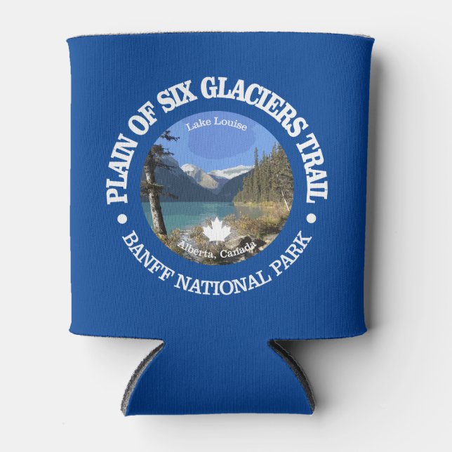 Porta-lata Trilha de Seis Glaciares (rd) (Frente)