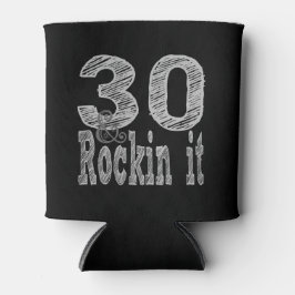 Porta-lata Trinta e Rockin It