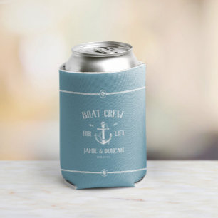 Porta-lata Tripulação De Barcos Para Nome Personalizado Ná