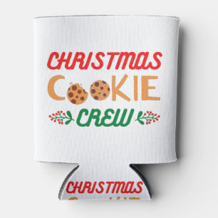 Porta-lata Tripulação de Biscoito de Natal