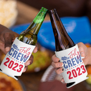 Porta-lata Tripulação Do Quarto De Julho