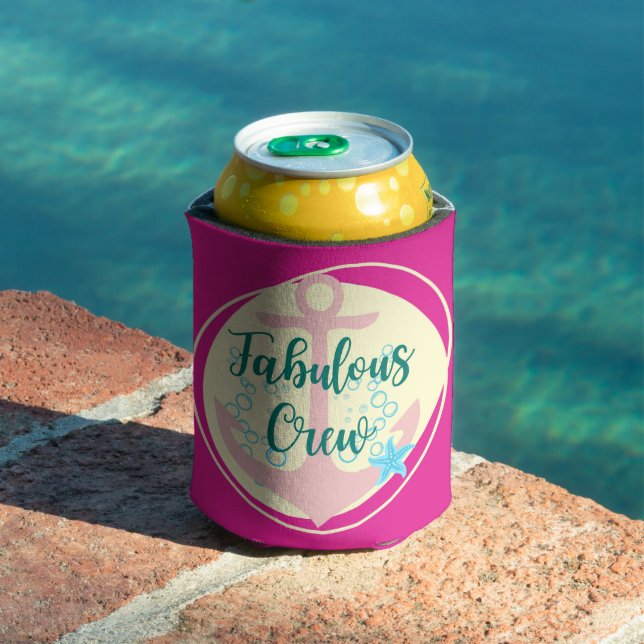 Porta-lata Tripulação fabulosa (Piscina in situ)