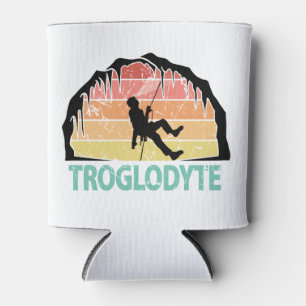 Porta-lata Troglodyte - Espeleologia Engraçada