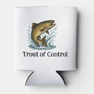 Porta-lata Trout de Controle Can Cooler