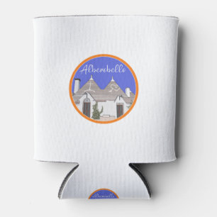 Porta-lata Trulli Casas Alberobello Bari Trullo Itália