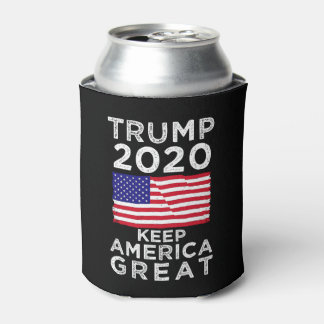 Porta-lata Trump 2020: Manter o Excelente Americano