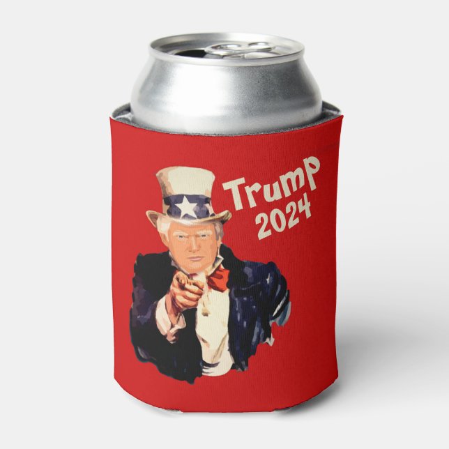 Porta-lata Trump 2024 (Can Front)