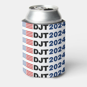Porta-lata Trump 2024 DJT