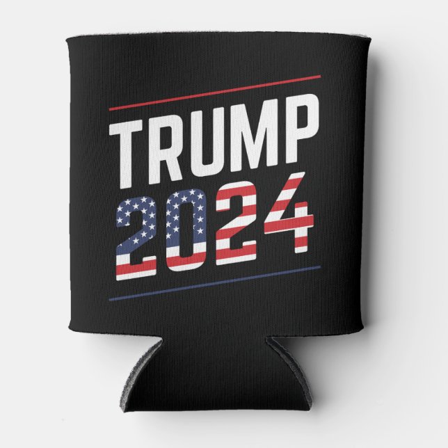 Porta-lata Trump 2024 Fan Design  (Frente)