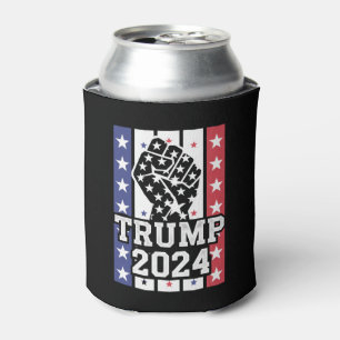 Porta-lata Trump 2024 Punho Fora da Lei Caipira J.D.Vance 202