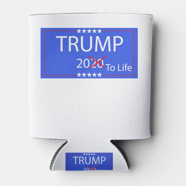 Porta-lata Trump 20 para a vida (Frente)