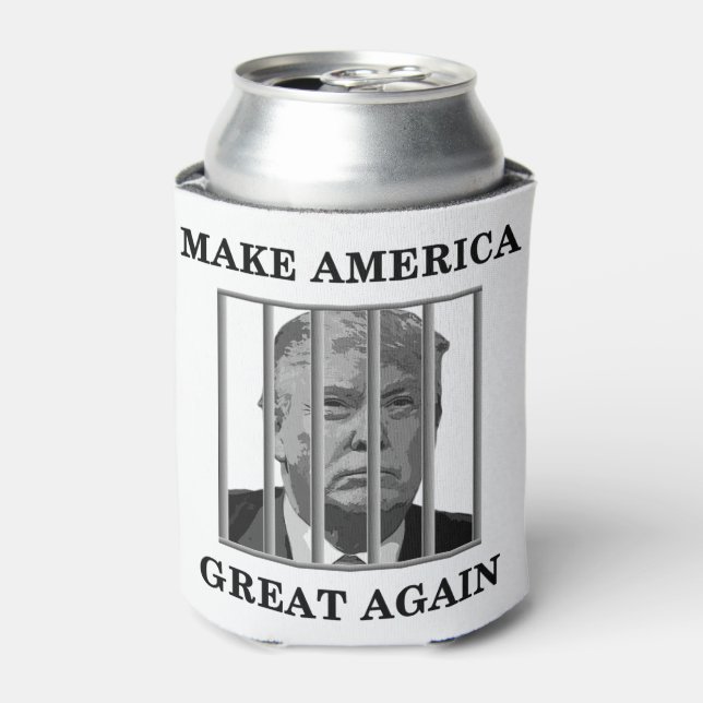 Porta-lata Trump atrás de Bares (Can Front)