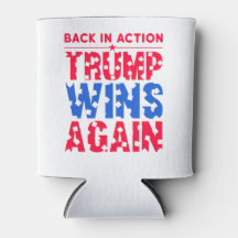 Trump - Back in Action Trump vence novamente