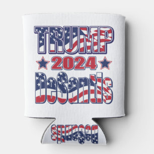Porta-lata Trump-DeSantis