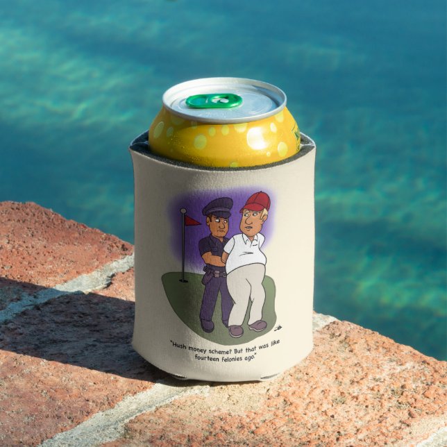 Porta-lata Trump Felonies Pode Resfriar (Piscina in situ)