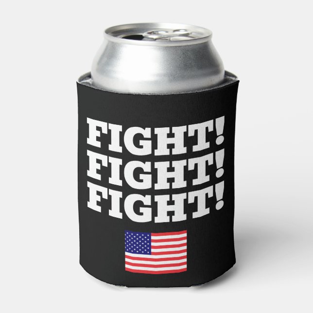 Porta-lata Trump Fight Coozie (Can Front)