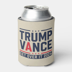 Porta-lata Trump Ganhou Eleição 2024 Presidente Trump Vance