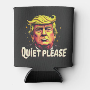 Porta-lata Trump Kamala Presidente Debate