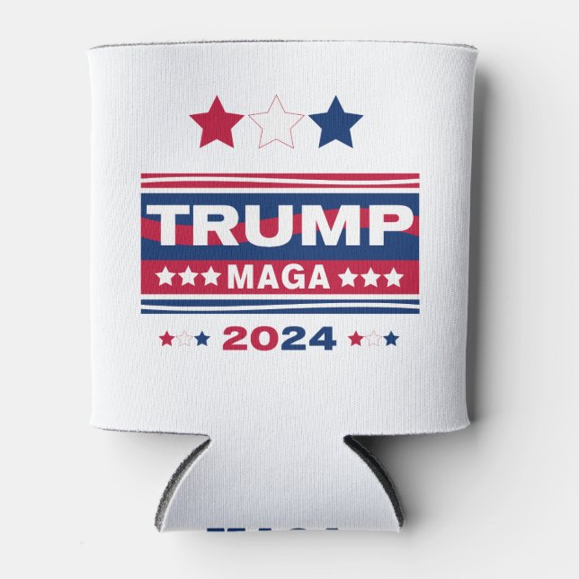 PORTA-LATA TRUMP~MAGA~2024 (Frente)