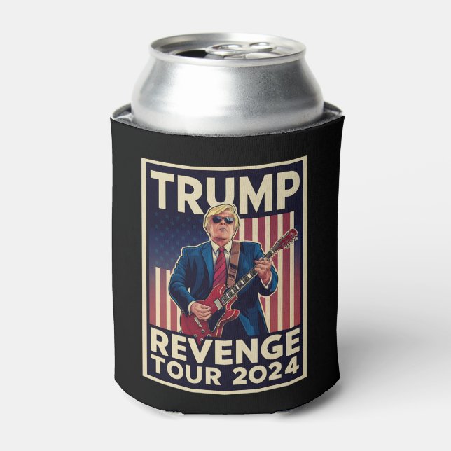 Porta-lata Trump Revenge Tour 2024 Eleições Políticas 2024 (Can Front)