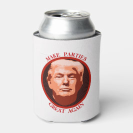 Porta-lata Trump Torna Excelente as Partes