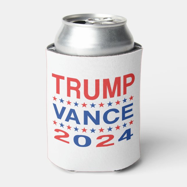 Porta-lata Trump Vance 2024 (Can Front)