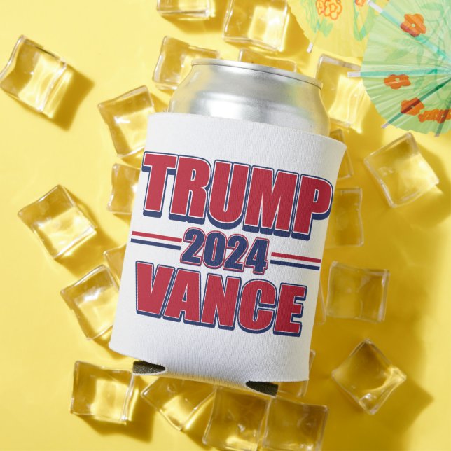 Porta-lata Trump Vance 2024 (Verão in situ)