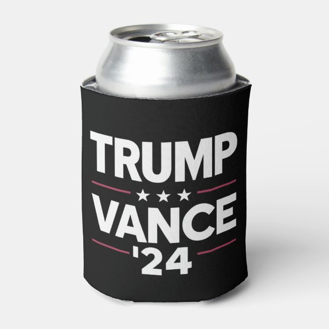 Porta-lata Trump Vance 2024 Para Presidente VP/Eleições Nos E (Can Front)