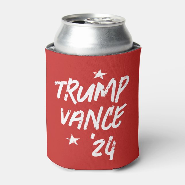 Porta-lata Trump Vance 24 47 Red (Can Front)